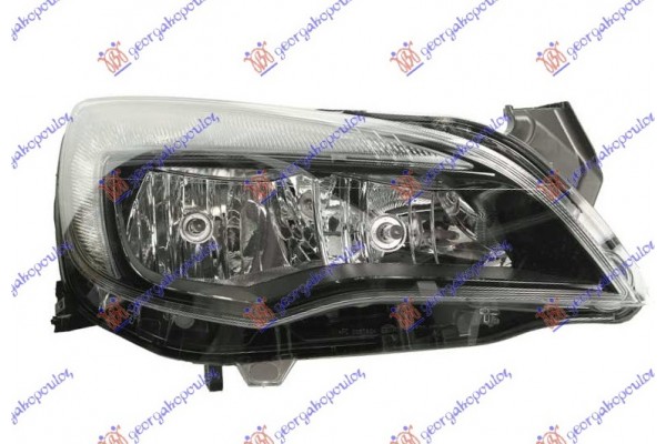 Φανος Εμπρος ΗΛΕΚΤ. Μαυρος (Ε) (TYC) Δεξια Opel Astra J 5D/S.W. 13-16 - 600205158