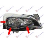 Φανος Εμπρος ΗΛΕΚΤ. Μαυρος (Ε) (TYC) Δεξια Opel Astra J 5D/S.W. 13-16 - 600205158