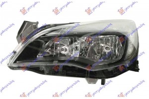 Φανος Εμπρος ΗΛΕΚΤ. Μαυρος (Ε) (TYC) Αριστερα Opel Astra J 5D/S.W. 13-16 - 600205159