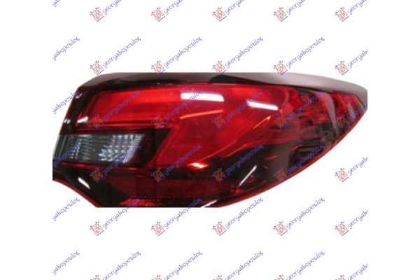 Φανος Πισω Εξω (Ε) Δεξια Opel Astra J 4D 13- - 600305811