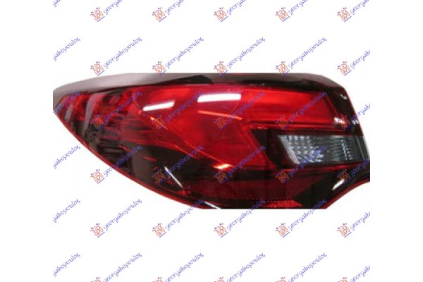 Φανος Πισω Εξω (Ε) Αριστερα Opel Astra J 4D 13- - 600305812