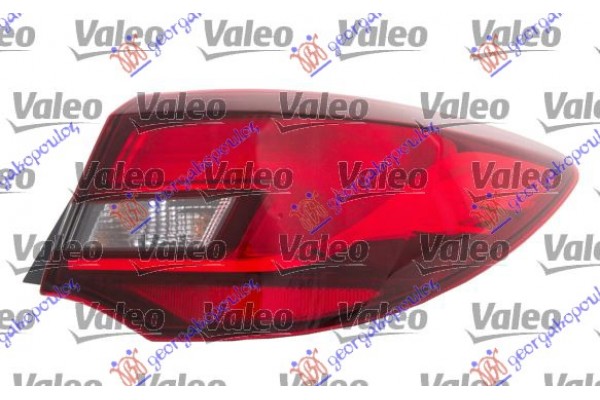 Φανος Πισω Εξω (VALEO) Δεξια Opel Astra J 4D 13- - 600305813