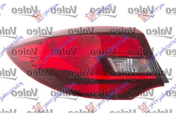 Φανος Πισω Εξω (VALEO) Αριστερα Opel Astra J 4D 13- - 600305814