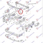 Λαμακι Μετωπης Καθετο Ακραιο Δεξια Opel Astra K 5D/S.W. 16- - 600400271