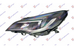 Φανος Εμπρος ΗΛΕΚΤ. Με Φως Ημερας Led (Ε) (DEPO) Αριστερα Opel Astra K 5D/S.W. 16-19 - 600405132