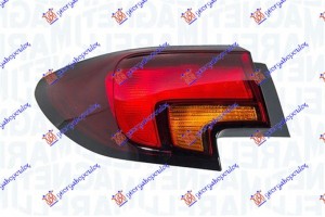 Φανος Πισω Εξω 5Π (MARELLI) Αριστερα Opel Astra K 5D/S.W. 16-19 - 600405827