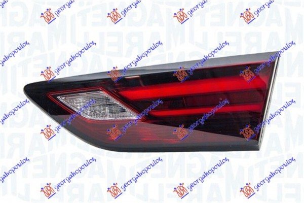 Φανος Πισω Εσω 5Π Led (MARELLI) Δεξια Opel Astra K 5D/S.W. 16-19 - 600405828