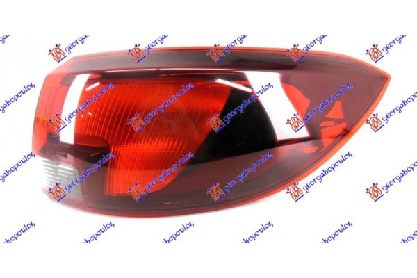 Φανος Πισω Εξω S.W. (Ε) Δεξια Opel Astra K 5D/S.W. 16-19 - 600405831