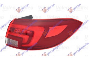 Φανος Πισω Εξω Led S.W. (VALEO) Δεξια Opel Astra K 5D/S.W. 19-21 - 600505996