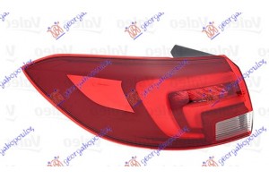 Φανος Πισω Εξω Led S.W. (VALEO) Αριστερα Opel Astra K 5D/S.W. 19-21 - 600505997
