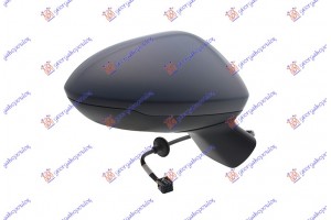 Καθρεφτης ΗΛΕΚΤ. ΘΕΡΜ. ΗΛ. ΑΝΑΚ. ΒΑΦΟΜ. (7PIN) (CONVEX GLASS) Δεξια Opel Astra K 5D/S.W. 16-19 - 600407501