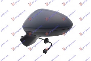 Καθρεφτης ΗΛΕΚΤ. ΘΕΡΜ. ΗΛ. ΑΝΑΚ. ΒΑΦΟΜ. (7PIN) (ASPHERICAL GLASS) Αριστερα Opel Astra K 5D/S.W. 16-19 - 600407502