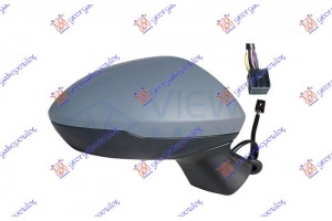 Καθρεφτης ΗΛΕΚΤ. ΘΕΡΜ. ΗΛ. ΑΝΑΚ. ΒΑΦΟΜ. (ΜΕ BLIS) (9pin) (Α ΠΟΙΟΤΗΤΑ) (CONVEX GLASS) Δεξια Opel Astra K 5D/S.W. 16-19 - 600407571