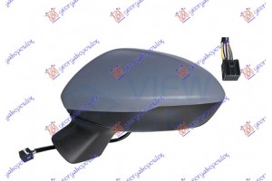 Καθρεφτης ΗΛΕΚΤ. ΘΕΡΜ. ΗΛ. ΑΝΑΚ. ΒΑΦΟΜ. (ΜΕ BLIS) (9pin) (Α ΠΟΙΟΤΗΤΑ) (ASPHERICAL GLASS) Αριστερα Opel Astra K 5D/S.W. 16-19 - 600407572