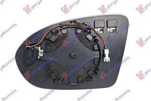 Κρυσταλλο Καθρεφτη ΘΕΡΜΑΙΝ. Με Blis (CONVEX GLASS) Δεξια Opel Astra K 5D/S.W. 16-19 - 600407611