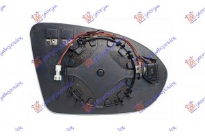 Κρυσταλλο Καθρεφτη ΘΕΡΜΑΙΝ. Με Blis (ASPH. GLASS) Αριστερα Opel Astra K 5D/S.W. 16-19 - 600407612