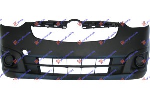 Προφυλακτηρας Εμπρος Μαυρος Opel Combo (COMBI/CARGO) 12-18 - 601003370