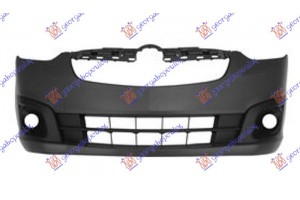 Προφυλακτηρας Εμπρος ΒΑΦΟΜ. (ΜΕ ΠΡΟΒ.) Opel Combo (COMBI/CARGO) 12-18 - 601003385
