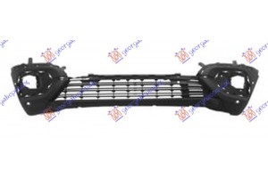 Προφυλακτηρας Εμπρος Κατω Μαυρος (ΚΟΜΠΛΕ Με ΔΙΧΤΥ) (ΜΕ PDC) Toyota Proace City 19- - 836403385