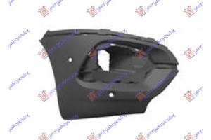 Ακρο Προφυλακτηρα Εμπρος Βαφομενο (ΜΕ PDC) Δεξια Toyota Proace City 19- - 836403933