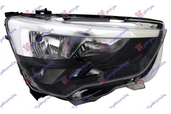 Φανος Εμπρος ΗΛΕΚΤ. (H7/H1) (Ε) (TYC) Δεξια Opel Combo 18- - 601105131