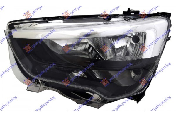 Φανος Εμπρος ΗΛΕΚΤ. (H7/H1) (Ε) (TYC) Αριστερα Opel Combo 18- - 601105132