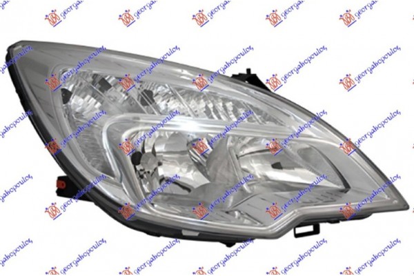 Φανος Εμπρος ΗΛΕΚΤ. (Η7/Η1) (Ε) (TYC) Δεξια Opel Meriva 10-14 - 602005136