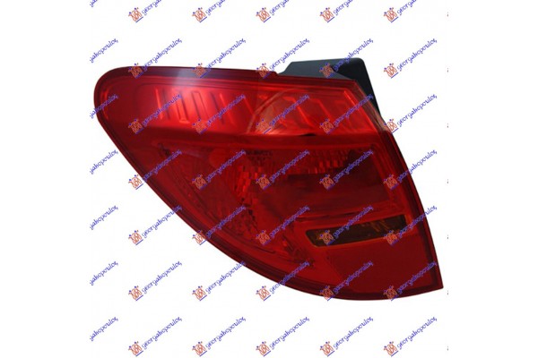 Φανος Πισω Εξω (Ε) Αριστερα Opel Meriva 10-14 - 602005812