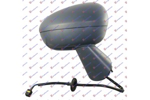 Καθρεφτης ΗΛΕΚ. ΘΕΡΜ. ΒΑΦΟΜ. (CONVEX GLASS) Δεξια Opel Meriva 10-14 - 602007483