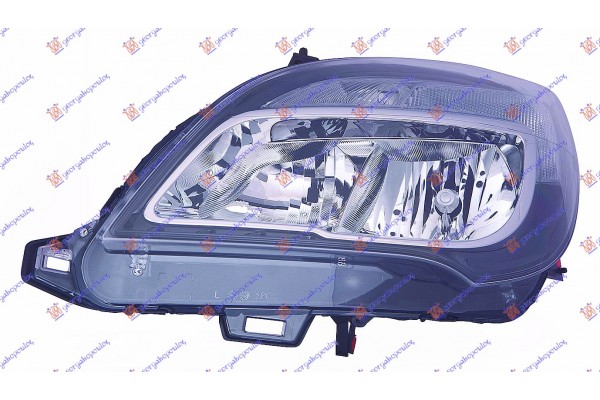 Φανος Εμπρος ΗΛΕΚΤ. (Η7/Η1) (Ε) (Μ/ΜΟΤ) (DEPO) Αριστερα Opel Meriva 14- - 602105132