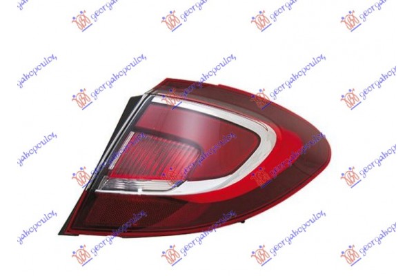 Φανος Πισω Εξω Led (MARELLI) Δεξια Opel Meriva 14- - 602105893