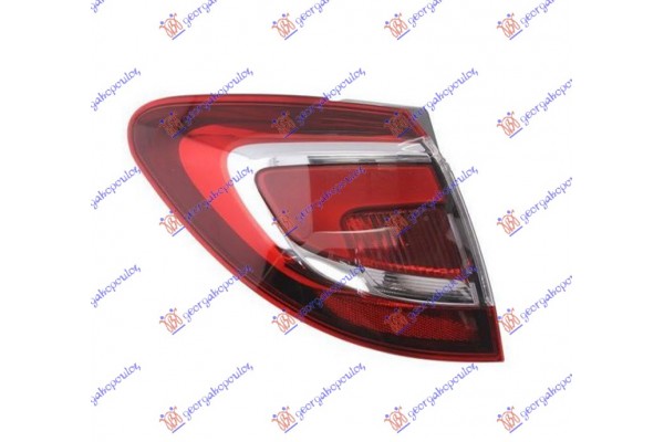 Φανος Πισω Εξω Led (MARELLI) Αριστερα Opel Meriva 14- - 602105894