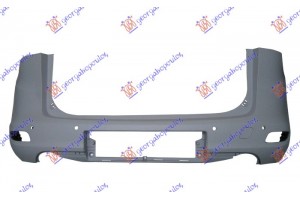 Προφυλακτηρας Πισω (ΜΕ Θεση Για Βαση Ποδηλατων FLEXFIX) (ΜΕ PDS) Opel Zafira C 16- - 603103635