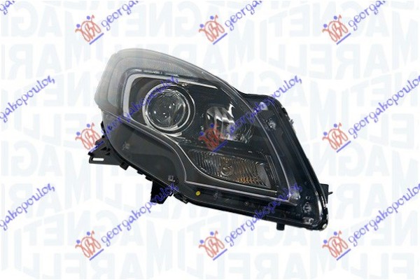 Φανος Εμπρος Xenon Εξυπνο (MARELLI) Δεξια Opel Zafira Tourer 11-16 - 603005151