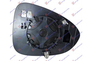 Κρυσταλλο Καθρεφτη ΘΕΡΜΑΙΝ. (CONVEX GLASS) Δεξια Opel Zafira Tourer 11-16 - 603007611