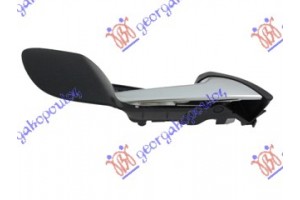 Χερουλι Πορτας Εμπρος Εσω ΧΡΩΜΙΟ/ΜΑΥΡΟ Δεξια Opel Zafira Tourer 11-16 - 603007871