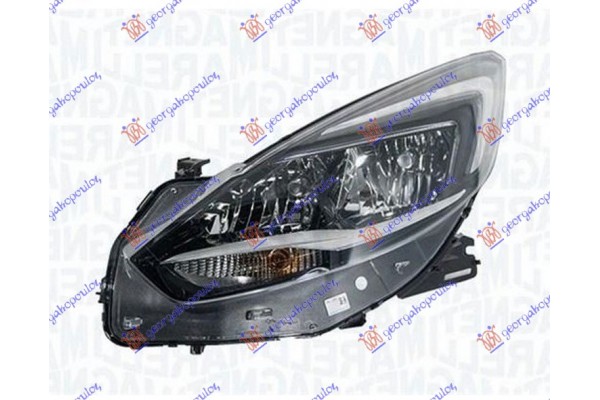 Φανος ΕΜΠ. ΗΛ. (H7/H7) Μ/Φ. ΗΜ. Led (MARELLI) Αριστερα Opel Zafira C 16- - 603105142