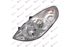 Φανος Εμπρος ΗΛΕΚ. (H7/H1) (Ε) (DEPO) Αριστερα Nissan Interstar 09-21 - 581005134
