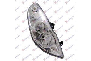 Φανος Εμπρος ΗΛΕΚ. (H7/H7/H1) (Ε) (TYC) Δεξια Opel Movano 09-19 - 604005141