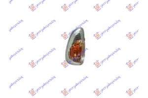 Φλας Πλαινο Καθρεφτη Με Φως Ογκου (16W) (ΚΙΤΡΙΝΟ ΑΝΑΚΛΑΣΤΗΡΑ) Δεξια Opel Movano 19-21 - 604105496