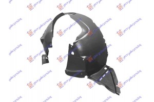 Θολος Εμπρος Πλαστικος Αριστερα Opel Mokka X 16- - 605100822