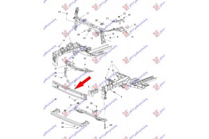 Τραβερσα ΠΡΟΦΥΛ. Εμπρος Chevrolet Trax 13- - 240003845