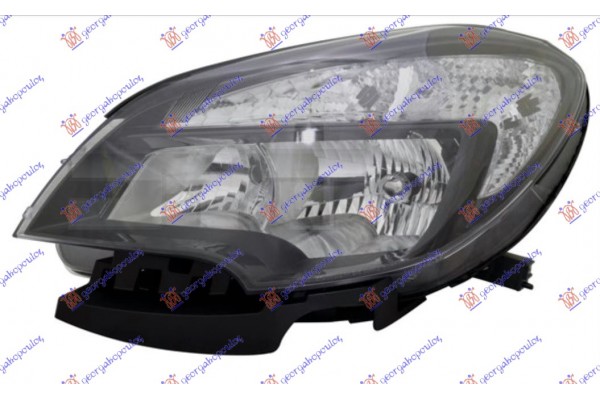 Φανος Εμπρος ΗΛΕΚΤ. (H7/HB3) Μαυρος (Ε) (DEPO) Αριστερα Opel Mokka 13-16 - 605005137