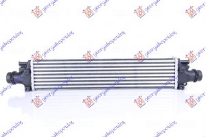 Ψυγειο Intercooler 1.4i 16V Turbo Luv (600x124x64) Chevrolet Trax 13- - 240006210