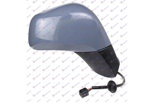 Καθρεφτης ΗΛΕΚΤ. ΘΕΡΜ. Βαφομενος (CONVEX GLASS) (Α ΠΟΙΟΤΗΤΑ) Δεξια Opel Mokka 13-16 - 605007481