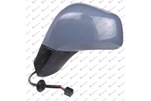 Καθρεφτης ΗΛΕΚΤ. ΘΕΡΜ. Βαφομενος (ASPHERICAL GLASS) (Α ΠΟΙΟΤΗΤΑ) Αριστερα Opel Mokka 13-16 - 605007482