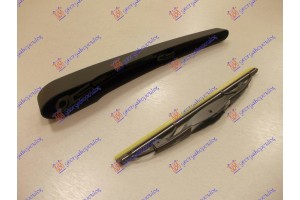 ΥΑΛΟΚΑΘ. Πισω Με Μπρατσο 240mm Opel Mokka 13-16 - 605009200