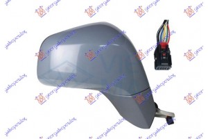 Καθρεφτης ΗΛΕΚΤ. ΘΕΡΜΑΙΝ. ΗΛ.ΑΝΑΚΛ. ΒΑΦΟΜ./ ΒΑΦΟΜ. Βαση (7pin) (CONVEX GLASS) Δεξια Opel Mokka X 16- - 605107586