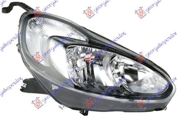 Φανος Εμπρος Ηλεκτρικος Με Φως Ημερας (HELLA) Δεξια Opel Adam 12- - 606005141
