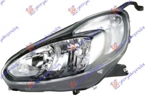 Φανος Εμπρος Ηλεκτρικος Με Φως Ημερας Led (HELLA) Αριστερα Opel Adam 12- - 606005162